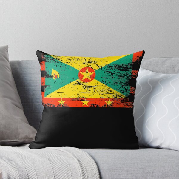 Item preview, Grenada Flag Gift Country Patriotic Travel Shirt Americas Light designed and sold by threadsmonkey.