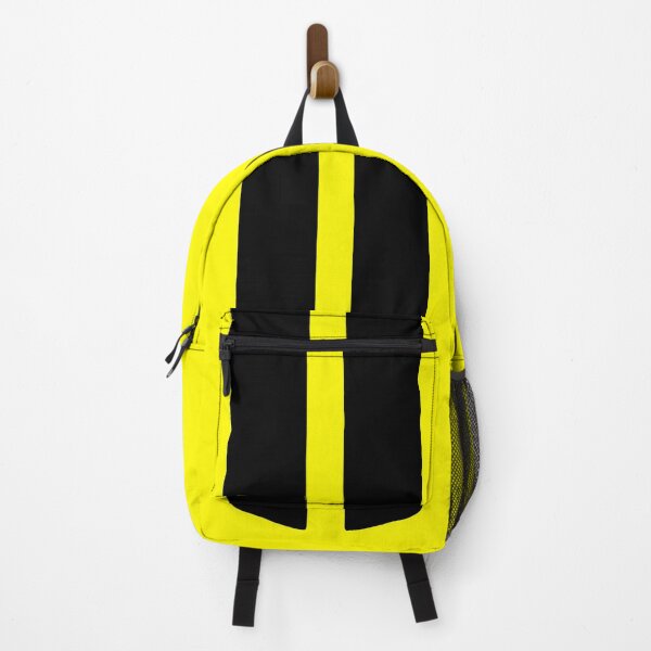 Item preview, Dual Hood Stripes Black (Yellow Background) designed and sold by Racing Stripes Only.