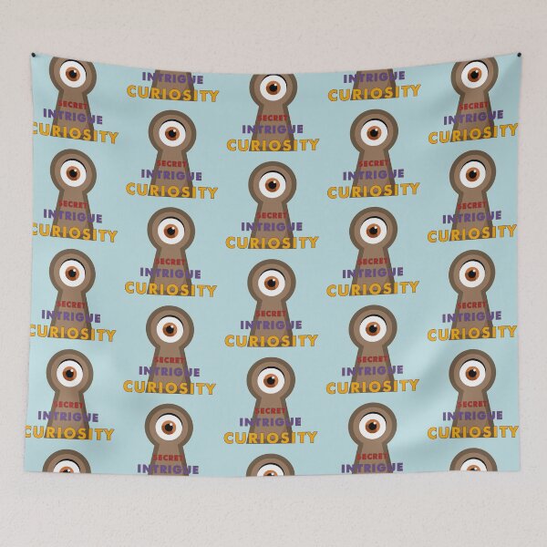 Item preview, Looking through a keyhole designed and sold by Artejuli.