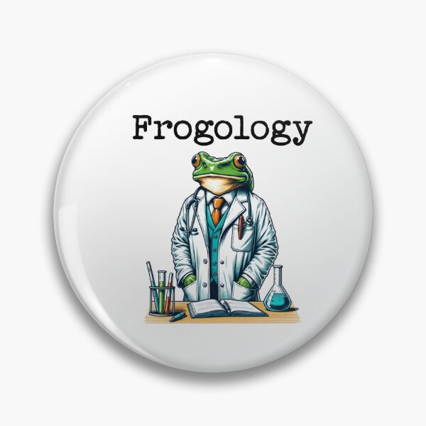 Item preview, Frogology designed and sold by BigfeetLittlepaws.