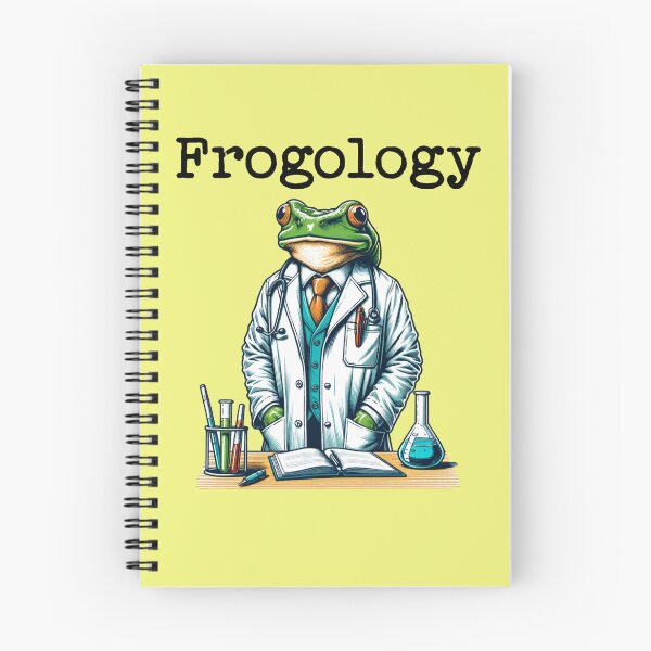 Item preview, Frogology designed and sold by BigfeetLittlepaws.