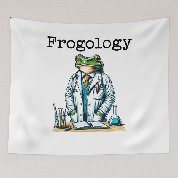 Item preview, Frogology designed and sold by BritishDelights.