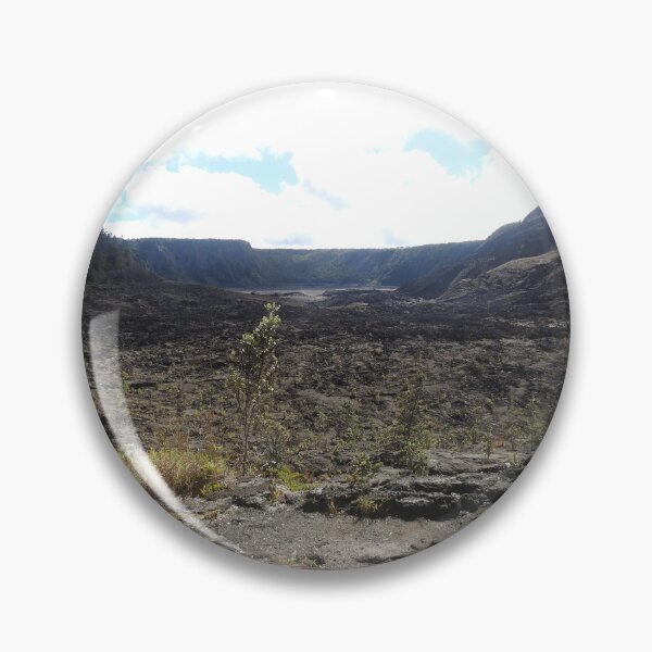 Item preview, Kilauea Iki - A View From A Volcanic Crater designed and sold by The Georgia Nomad.