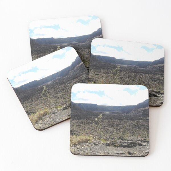 Item preview, Kilauea Iki - A View From A Volcanic Crater designed and sold by The Georgia Nomad.