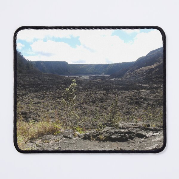 Item preview, Kilauea Iki - A View From A Volcanic Crater designed and sold by The Georgia Nomad.