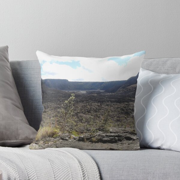 Item preview, Kilauea Iki - A View From A Volcanic Crater designed and sold by The Georgia Nomad.
