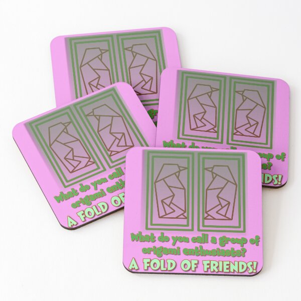 Item preview, A group of origami enthusiasts funny sayings tee  designed and sold by JumWow.