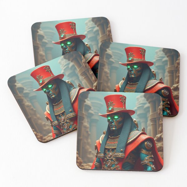 Item preview, "Osiris Reimagined: God of the Ancient Future" designed and sold by VidyoeDesigns67.