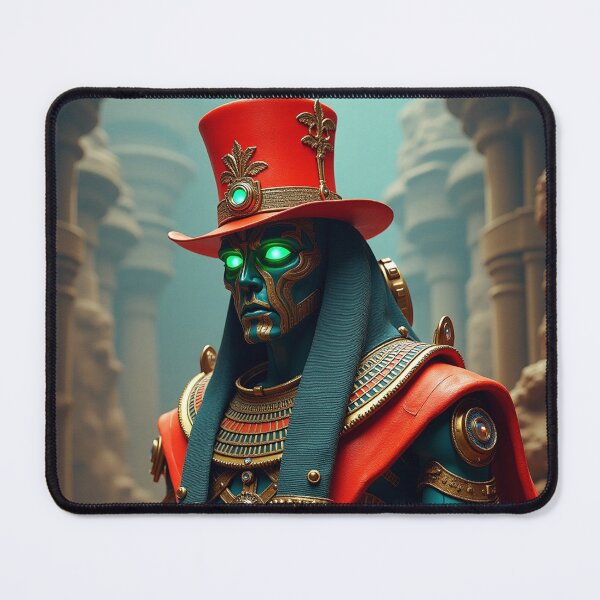 Item preview, "Osiris Reimagined: God of the Ancient Future" designed and sold by VidyoeDesigns67.