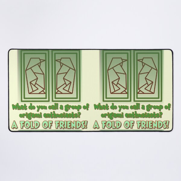 Item preview, A group of origami enthusiasts funny sayings tee designed and sold by JumWow.