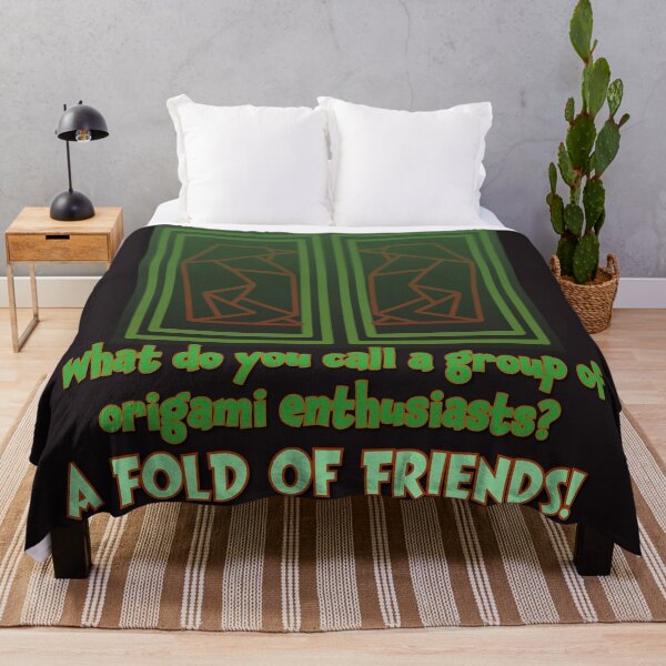 Item preview, A group of origami enthusiasts funny sayings tee  designed and sold by JumWow.