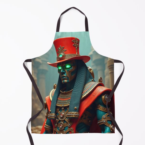 Item preview, "Osiris Reimagined: God of the Ancient Future" designed and sold by VidyoeDesigns67.