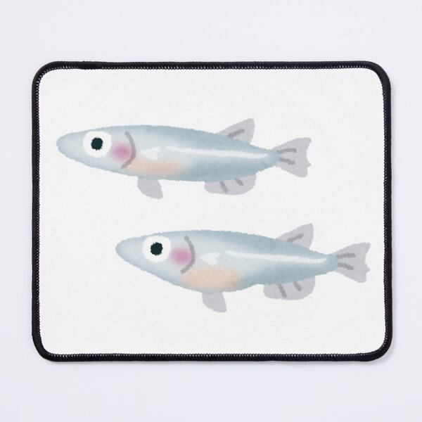 Item preview, Two Fishies Against The World designed and sold by WildlyStickers.