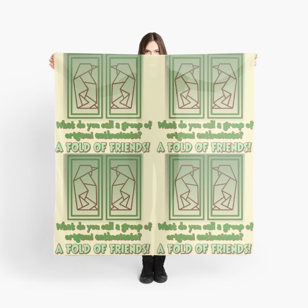 Item preview, A group of origami enthusiasts funny sayings tee  designed and sold by JumWow.