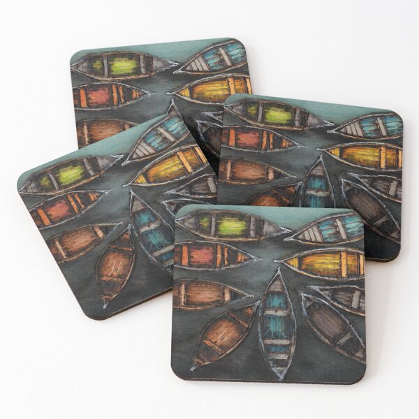 Item preview, Nine Canoes designed and sold by Gregg Brown.