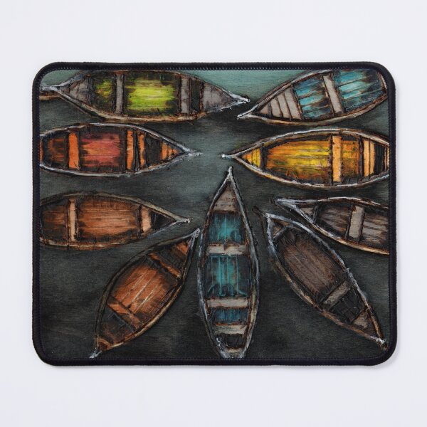 Item preview, Nine Canoes designed and sold by Gregg Brown.