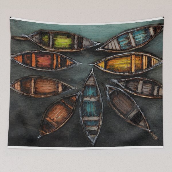 Item preview, Nine Canoes designed and sold by Gregg Brown.