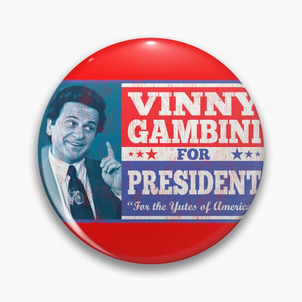 Item preview, Vote Gambini Worn Poster  designed and sold by Alema Art.
