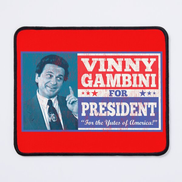 Item preview, Vote Gambini Worn Poster designed and sold by Alema Art.