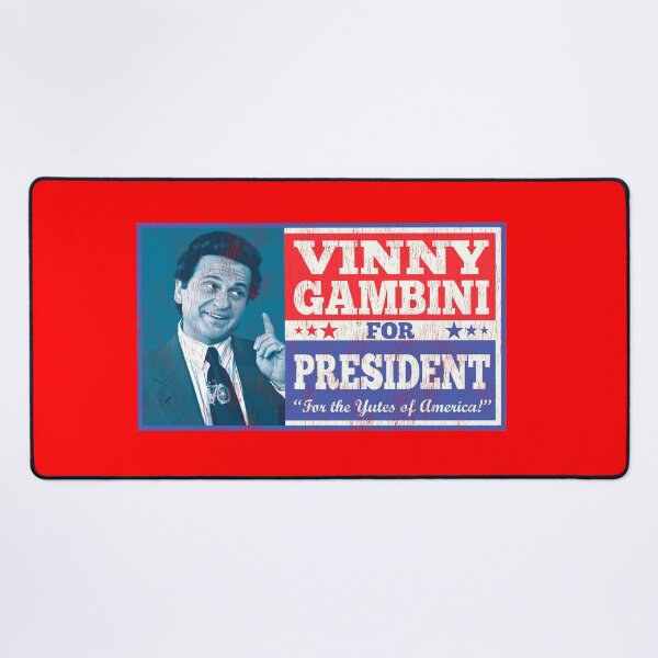 Item preview, Vote Gambini Worn Poster  designed and sold by Alema Art.