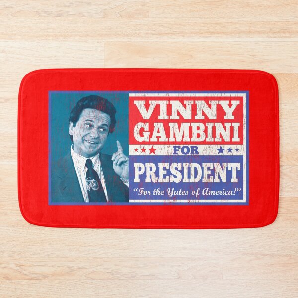 Item preview, Vote Gambini Worn Poster  designed and sold by Alema Art.