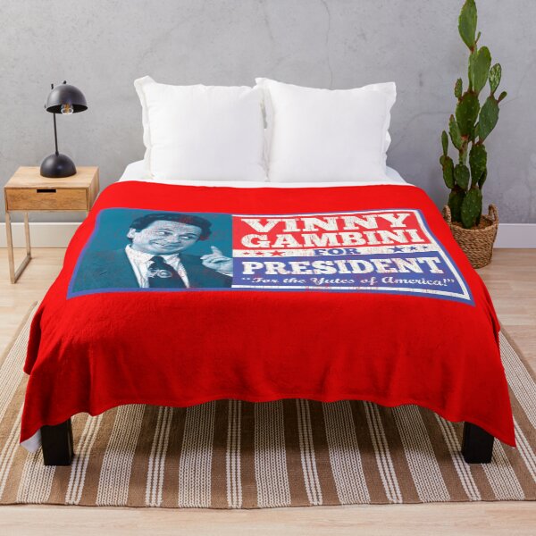 Item preview, Vote Gambini Worn Poster designed and sold by Alema Art.