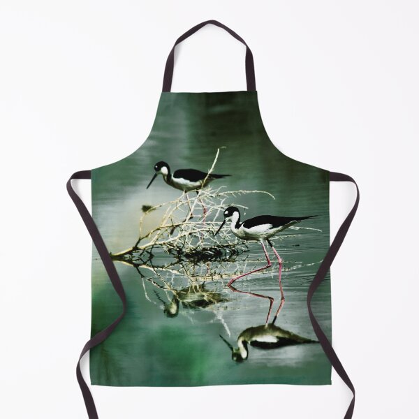 Item preview, Black necked stilts designed and sold by Jon Jeffery Photos.