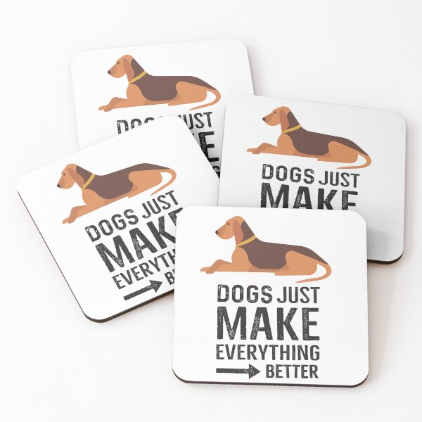 Item preview, Dogs Just Make Everything Better designed and sold by ShopJCDumonde.