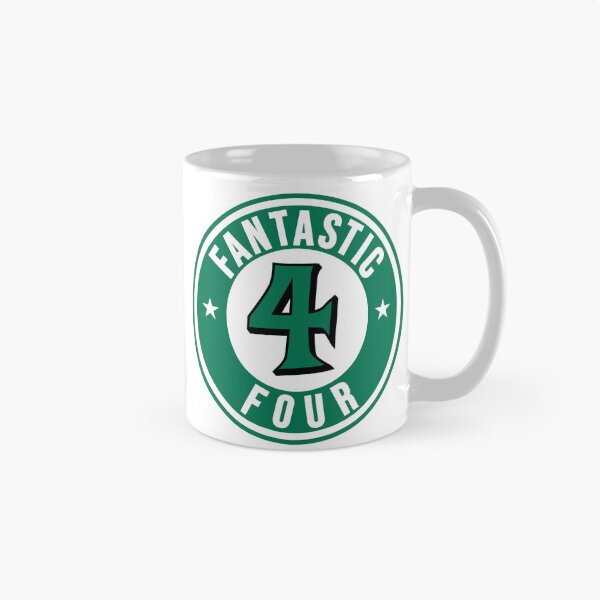 Item preview, Fantastic Starbucks Four designed and sold by CosmicTornado.