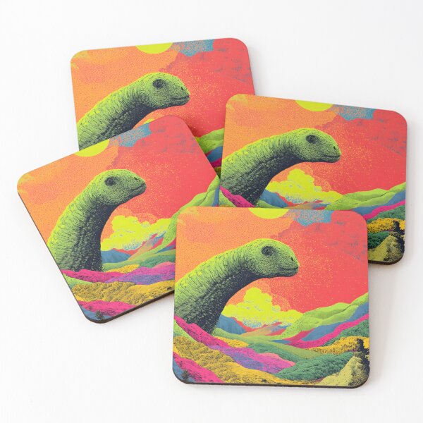 Item preview, Dinosaur Giant in a Valley Brontosaurus designed and sold by Jechtworks.