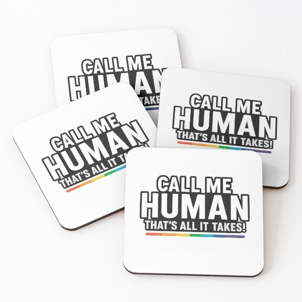 Item preview, Call me human 2 designed and sold by DickfischWear.