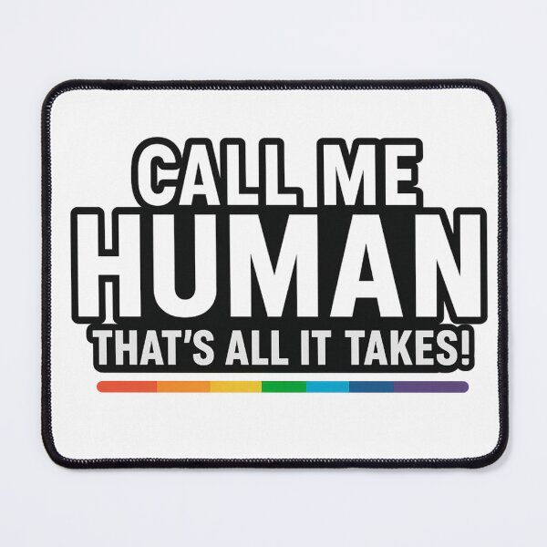 Item preview, Call me human 2 designed and sold by DickfischWear.