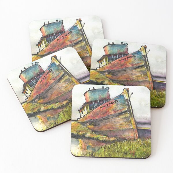 Item preview, Point Reyes Shipwreck, California  designed and sold by Gregg Brown.