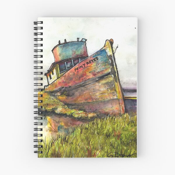 Item preview, Point Reyes Shipwreck, California  designed and sold by Gregg Brown.