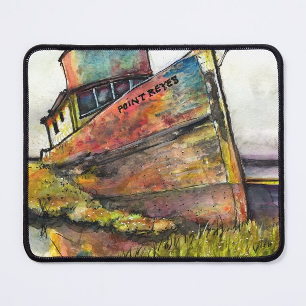 Item preview, Point Reyes Shipwreck, California designed and sold by Gregg Brown.