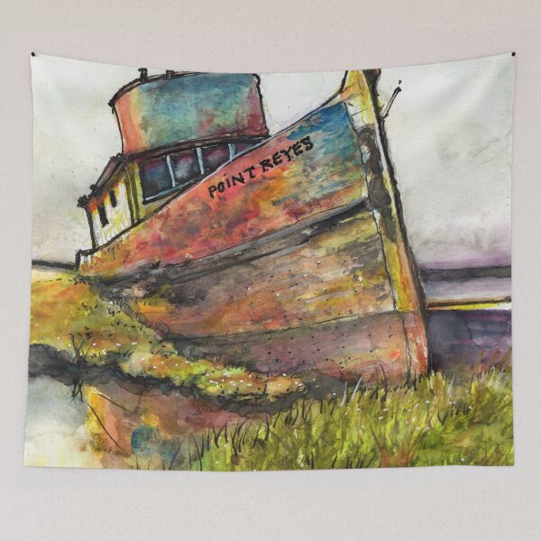 Item preview, Point Reyes Shipwreck, California  designed and sold by Gregg Brown.