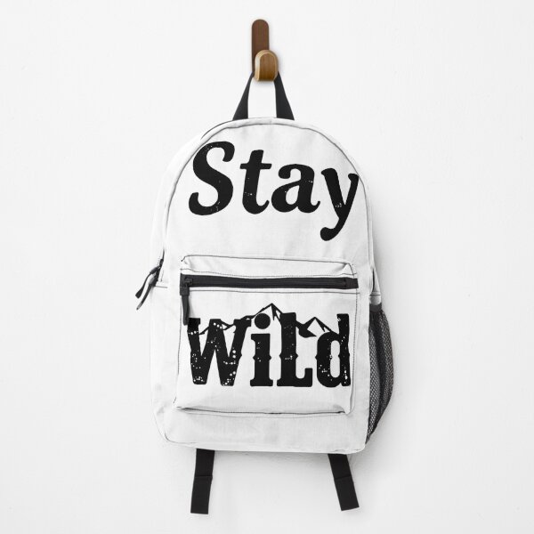 Item preview, Stay Wild designed and sold by Mysterium AI.