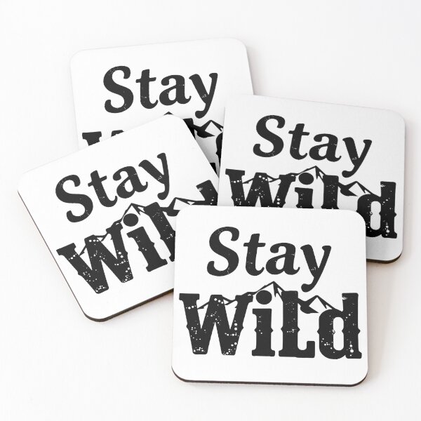 Item preview, Stay Wild designed and sold by Mysterium AI.