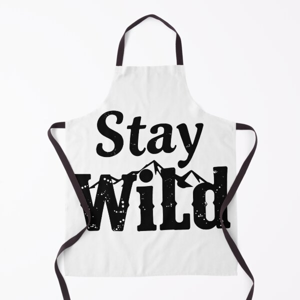 Item preview, Stay Wild designed and sold by Mysterium AI.