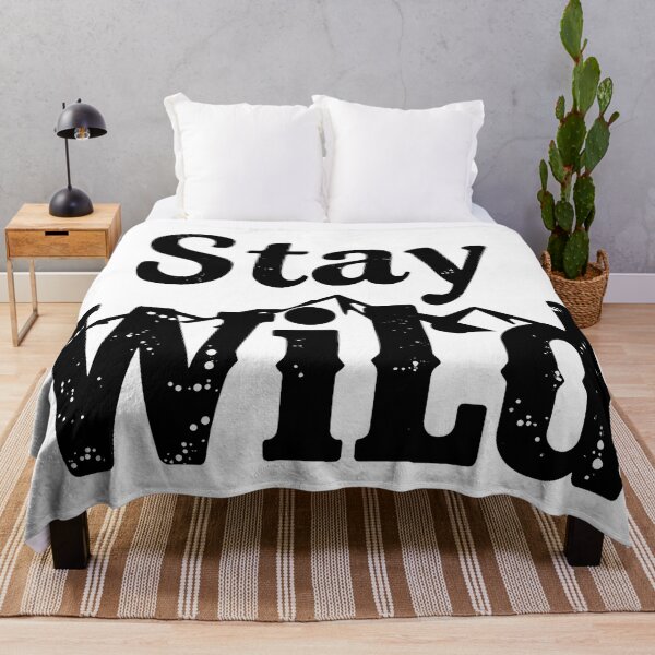 Item preview, Stay Wild designed and sold by Mysterium AI.
