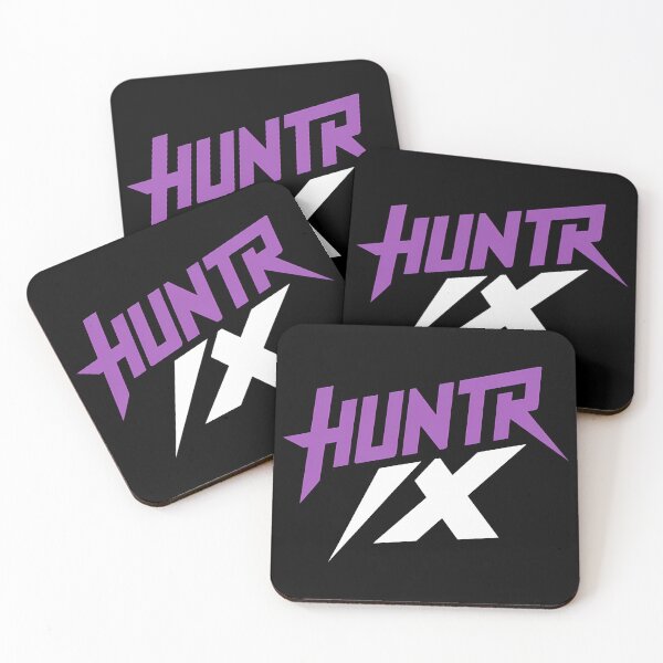 Item preview, HUNTRIX Inspired K-pop Logo Design – Futuristic Idolcore Aesthetic designed and sold by Fidgetytame.
