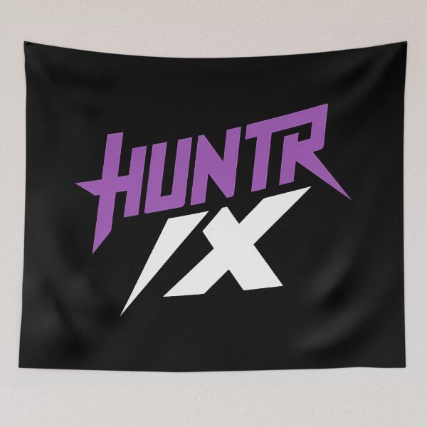 Item preview, HUNTRIX Inspired K-pop Logo Design – Futuristic Idolcore Aesthetic designed and sold by Fidgetytame.