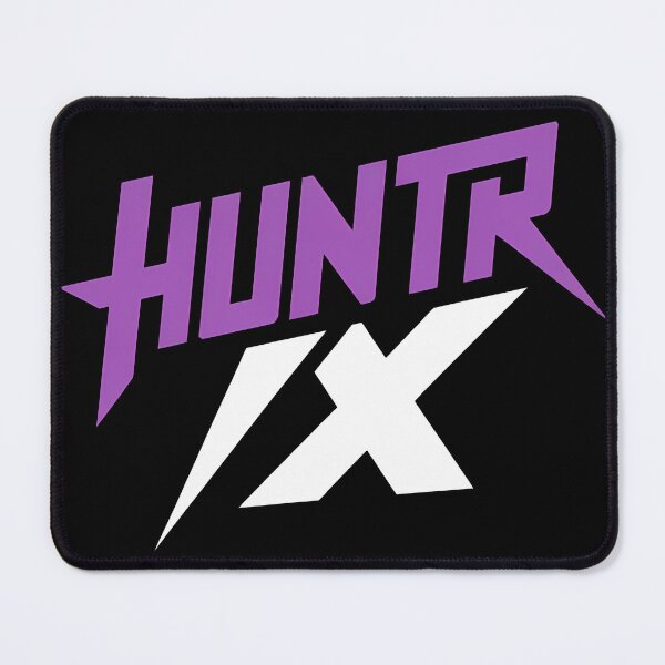 Item preview, HUNTRIX Inspired K-pop Logo Design – Futuristic Idolcore Aesthetic designed and sold by Fidgetytame.