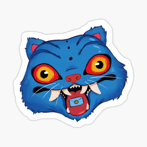 Artikel-Vorschau von Derpy Tiger , designt und verkauft von Karolina Doodles.