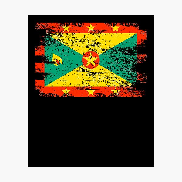 Artikelvorschau, Grenada-Flaggen-Geschenk-Land-patriotisches Reise-Hemd-Amerika-Licht entworfen und verkauft von threadsmonkey.