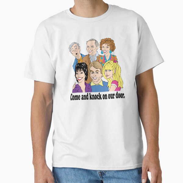 Item preview, THREE'S COMPANY FAN ART designed and sold by cartoonistguy.