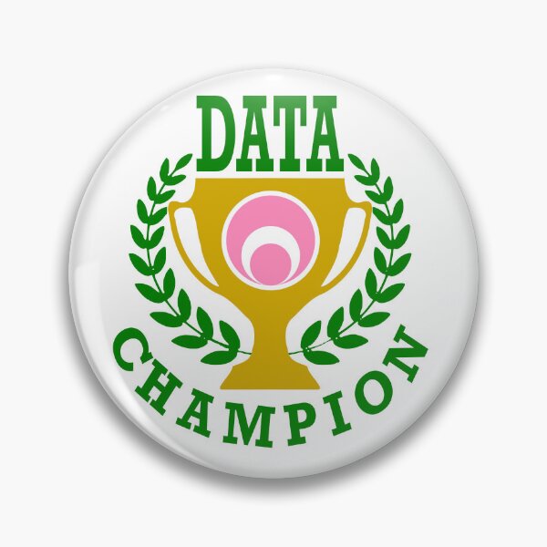 Item preview, Data Champion designed and sold by KiwiMrDee.