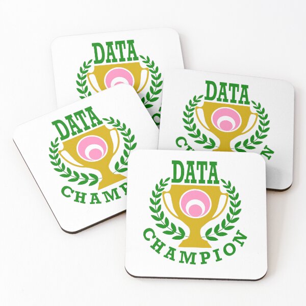 Item preview, Data Champion designed and sold by KiwiMrDee.