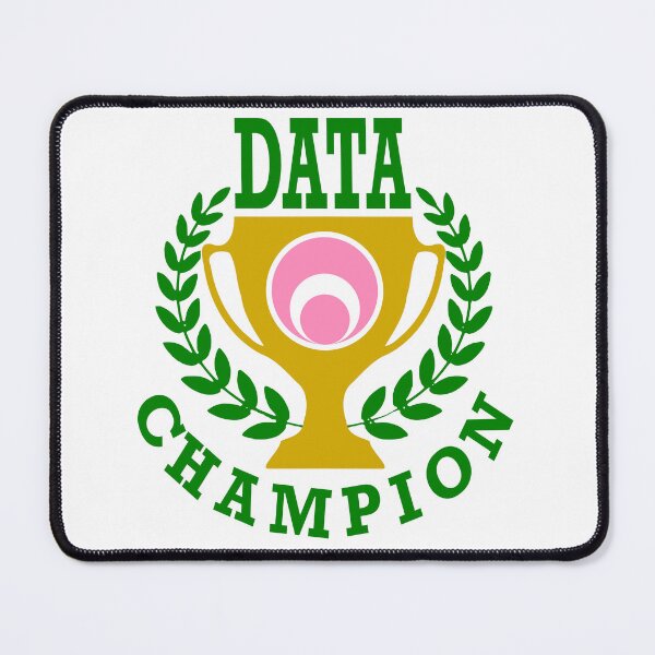 Item preview, Data Champion designed and sold by KiwiMrDee.