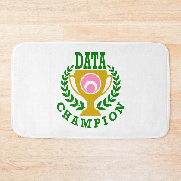 Item preview, Data Champion designed and sold by KiwiMrDee.